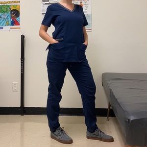 Navy Blue Scrubs!